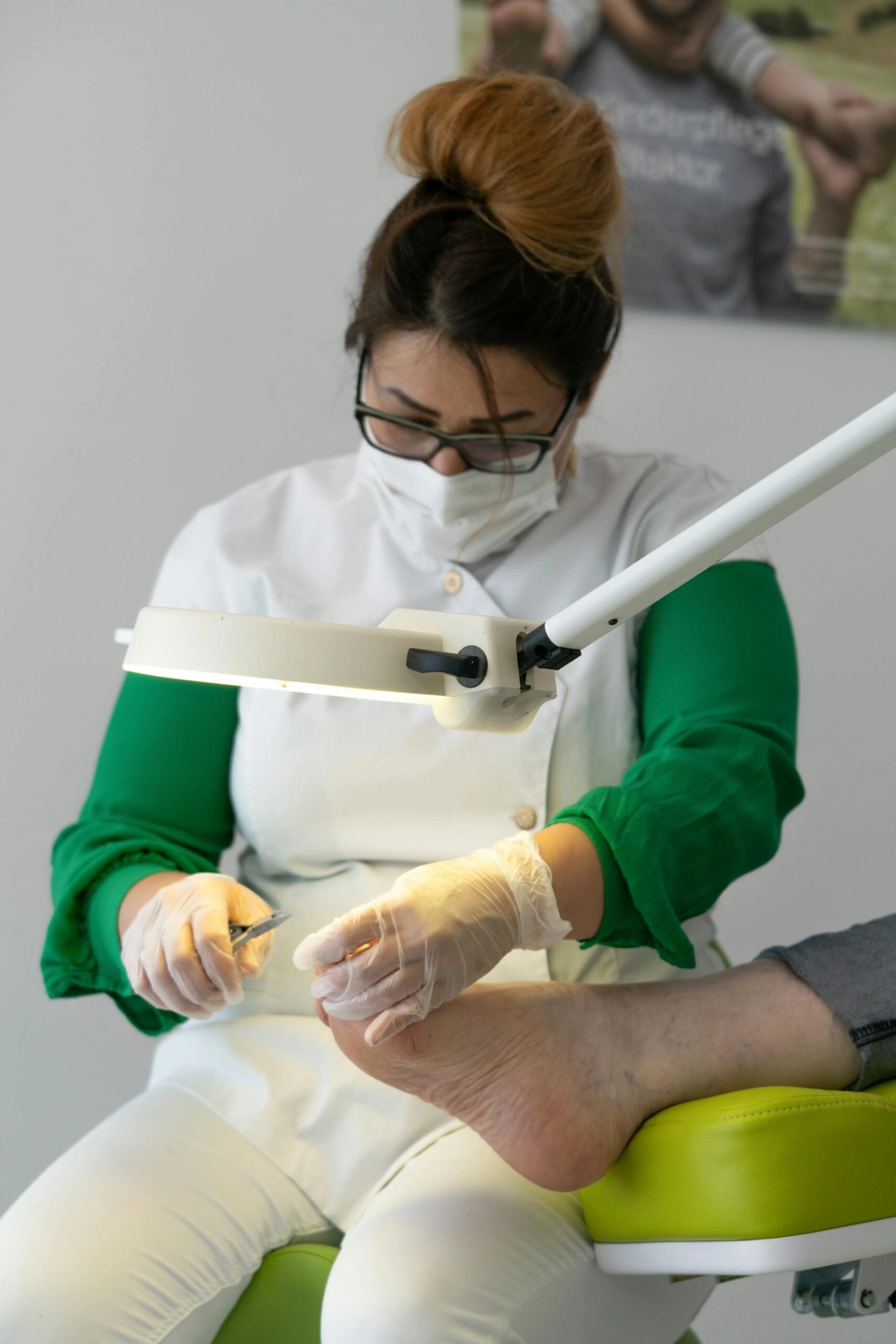 About Faversham Mobile Foot health care clinic